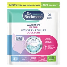 Dr. Beckmann | Wasstrips | Kleuren 