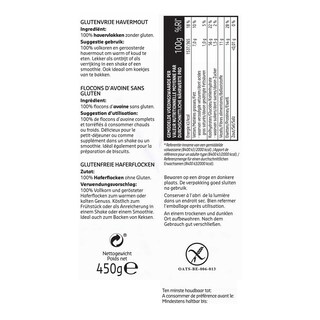 Delhaize | No gluten! | Havermout | Glutenvrij 