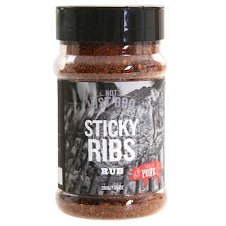 Not just bbq | Sauce | Ribs 17 cl