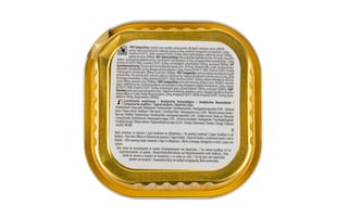 Delhaize | Hondenvoeding | Paté | Rund 