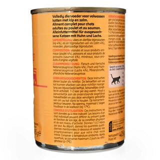 Delhaize | Kattenvoeding | Gelei | Mix 405 gr