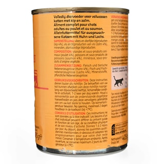 Delhaize | Aliment chat | Gelée | Mix 