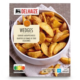 Delhaize | Potato | Wedges 600 gr