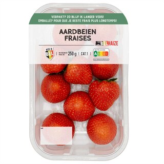 Delhaize | Aardbei 250 gr