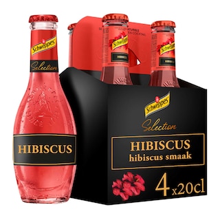 Schweppes | 4x20cl | Hibiscus 4 x 20 cl