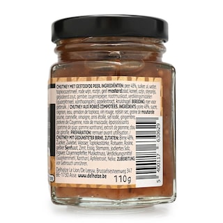 Taste of Inspirations | Chutney stoofpeer 