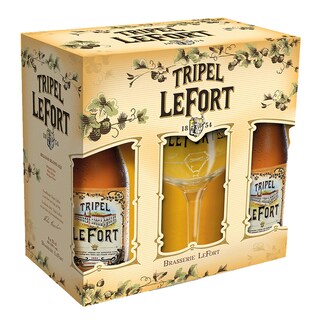 LeFort | Giftpack 4 x 33 cl