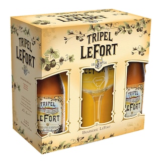 LeFort | Giftpack 4 x 33 cl