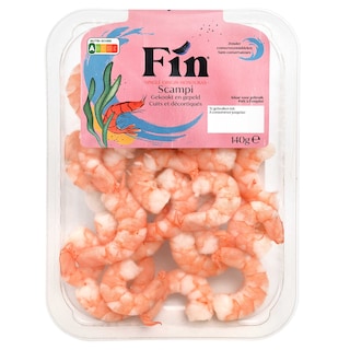 Fin | Scampis | Cuits | Nature 