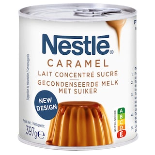Nestlé | Lait concentré | Caramel | Canette 39,7 cl