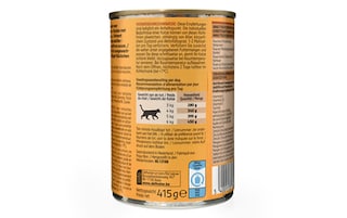 Delhaize | Bouchées chats sauce volaille 