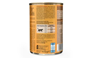 Delhaize | Bouchées chats sauce volaille 415 gr