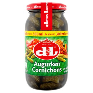 Devos & Lemmens | Augurk | Extra Fijn 310 gr