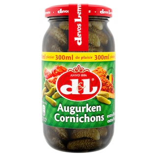 Devos & Lemmens | Augurk | Extra Fijn 310 gr