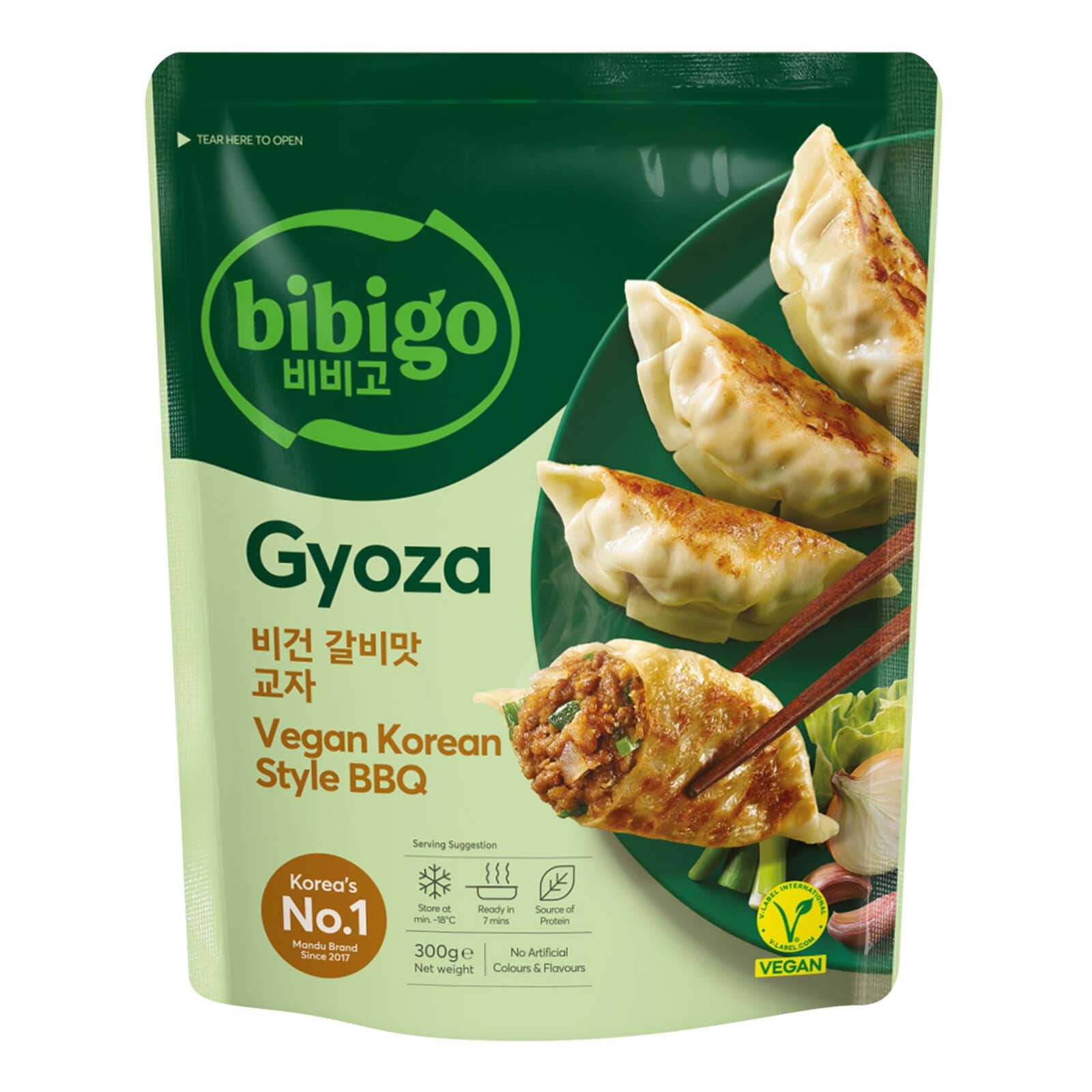 Bibigo Gyoza | Korean style | Bbq | Vegan