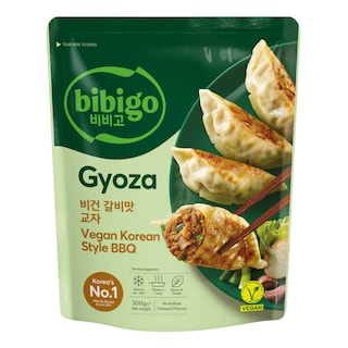 Bibigo | Gyoza | Korean style | Bbq | Vegan 