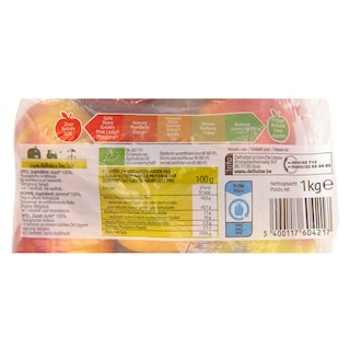 Delhaize | Appelzak mini | Bio 
