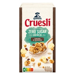 Céréales | Muesli | Cacao | Banane