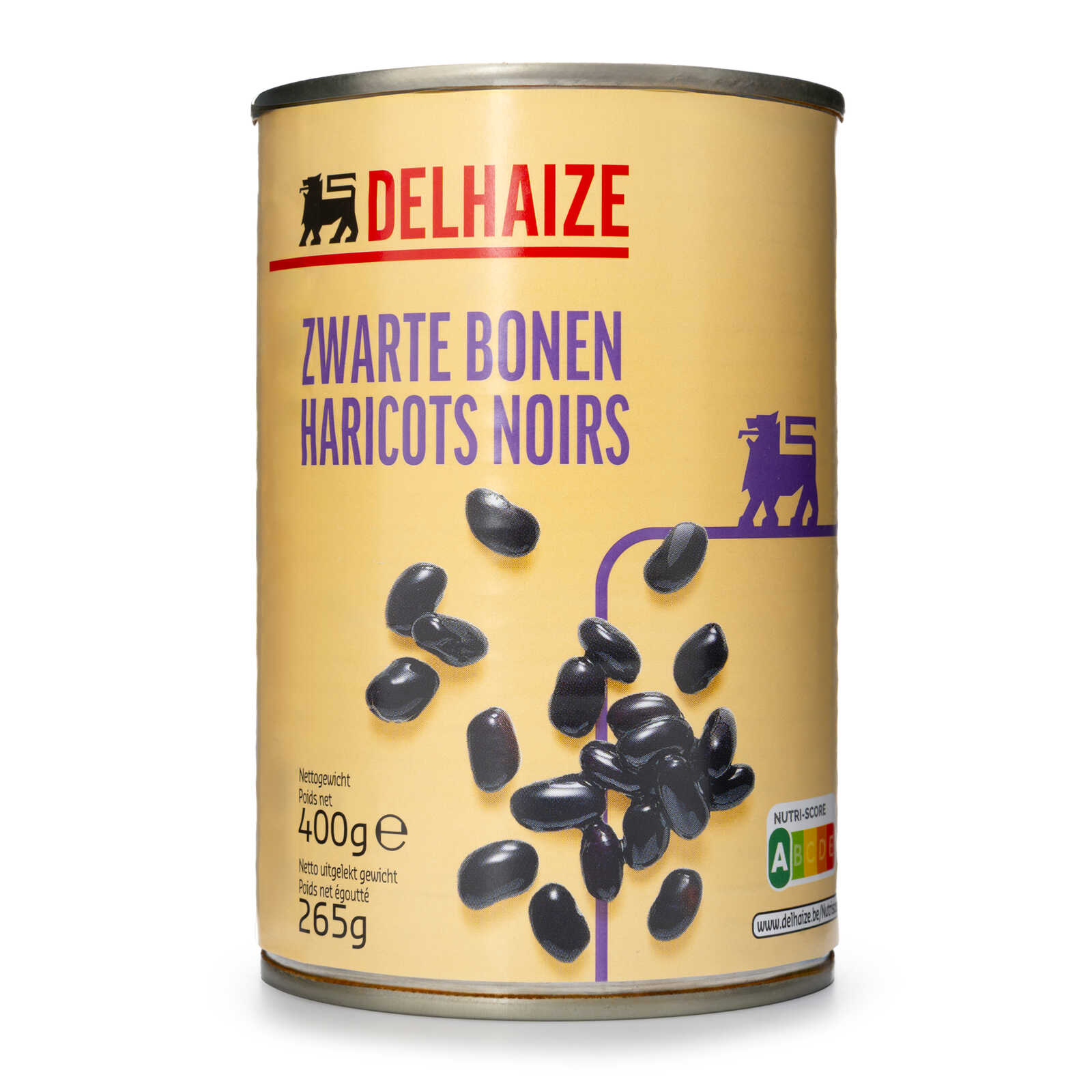 Delhaize Rode Linzen Delhaize | Delhaize | Bonen | Zwarte | 265 gr | Delhaize