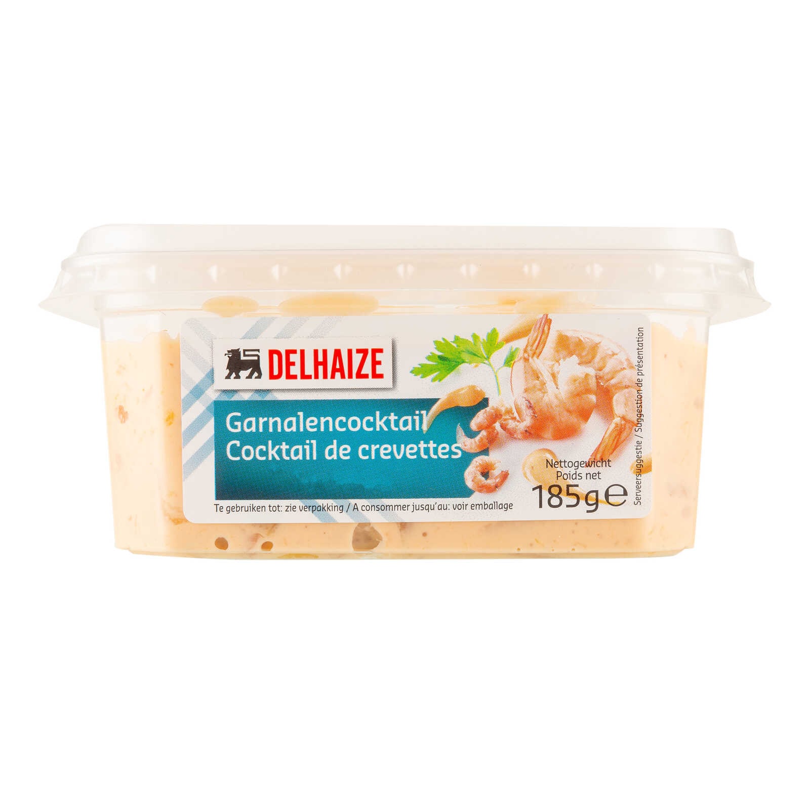 Delhaize Cocktail | Grijze-Tijger- garnalen