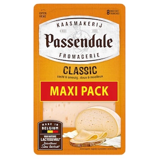 Passendale | Fromage en tranches|Classic|Maxi Pack 