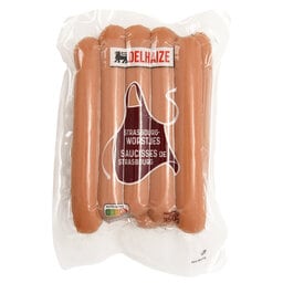 Delhaize | Worstjes | Strasbourg 