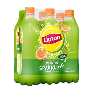 Lipton | Sparkling | Green Citrus 