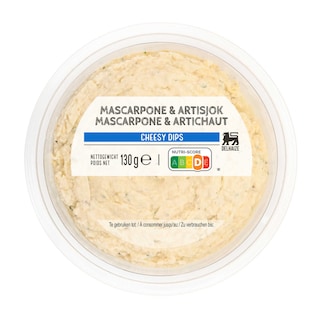 Delhaize | Trempette | Mascarpone artichauts 