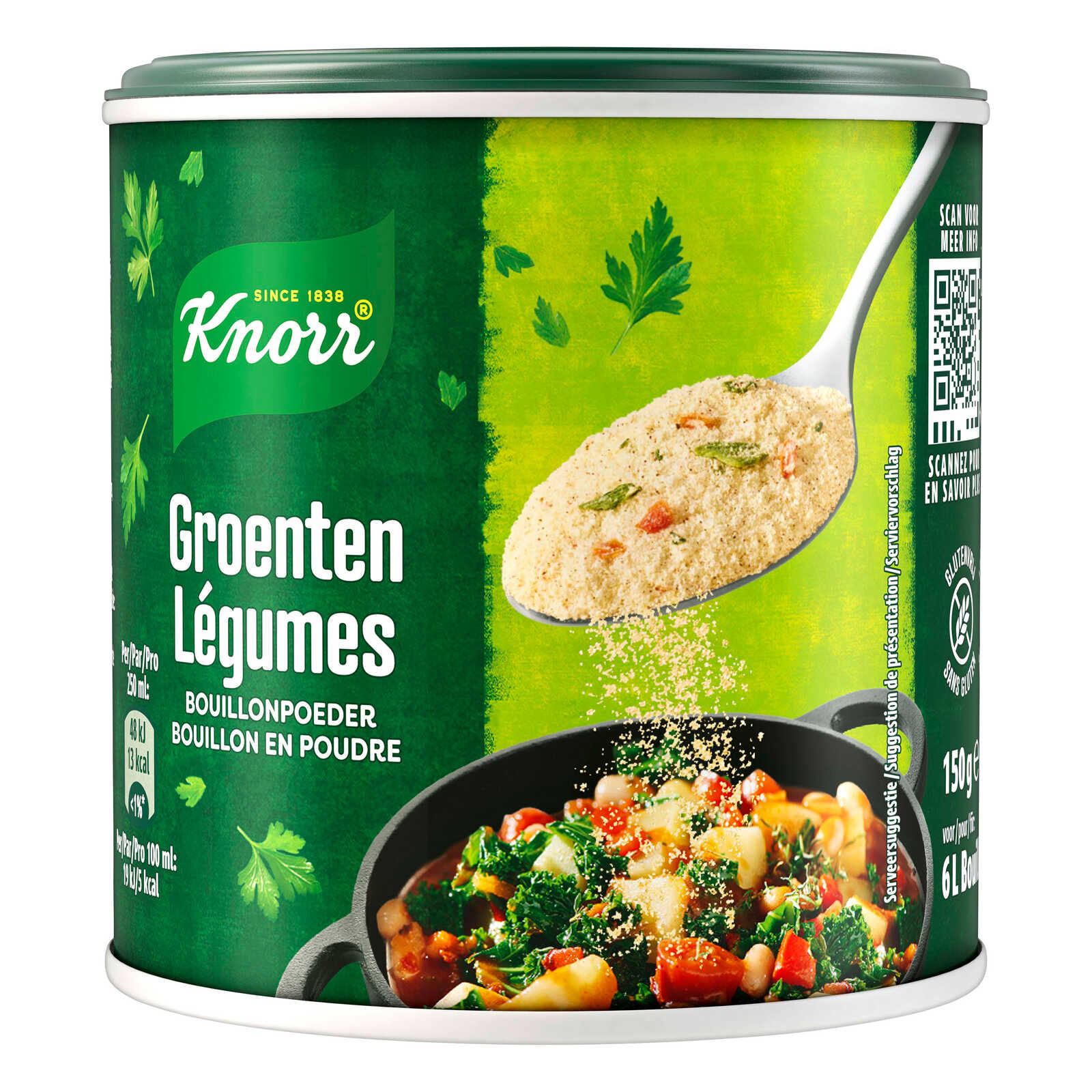 Knorr Bouillon | Poeder | Groenten