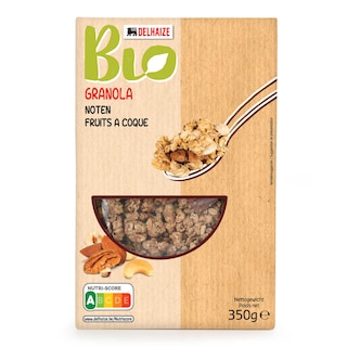 Delhaize | Granola | Noix | Bio 350 gr