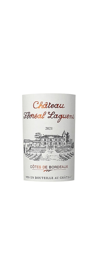 Chateau Floreal Laguens | Côtes de Bordeaux Rood 