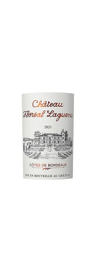 Chateau Floreal Laguens | Côtes de Bordeaux Rood 