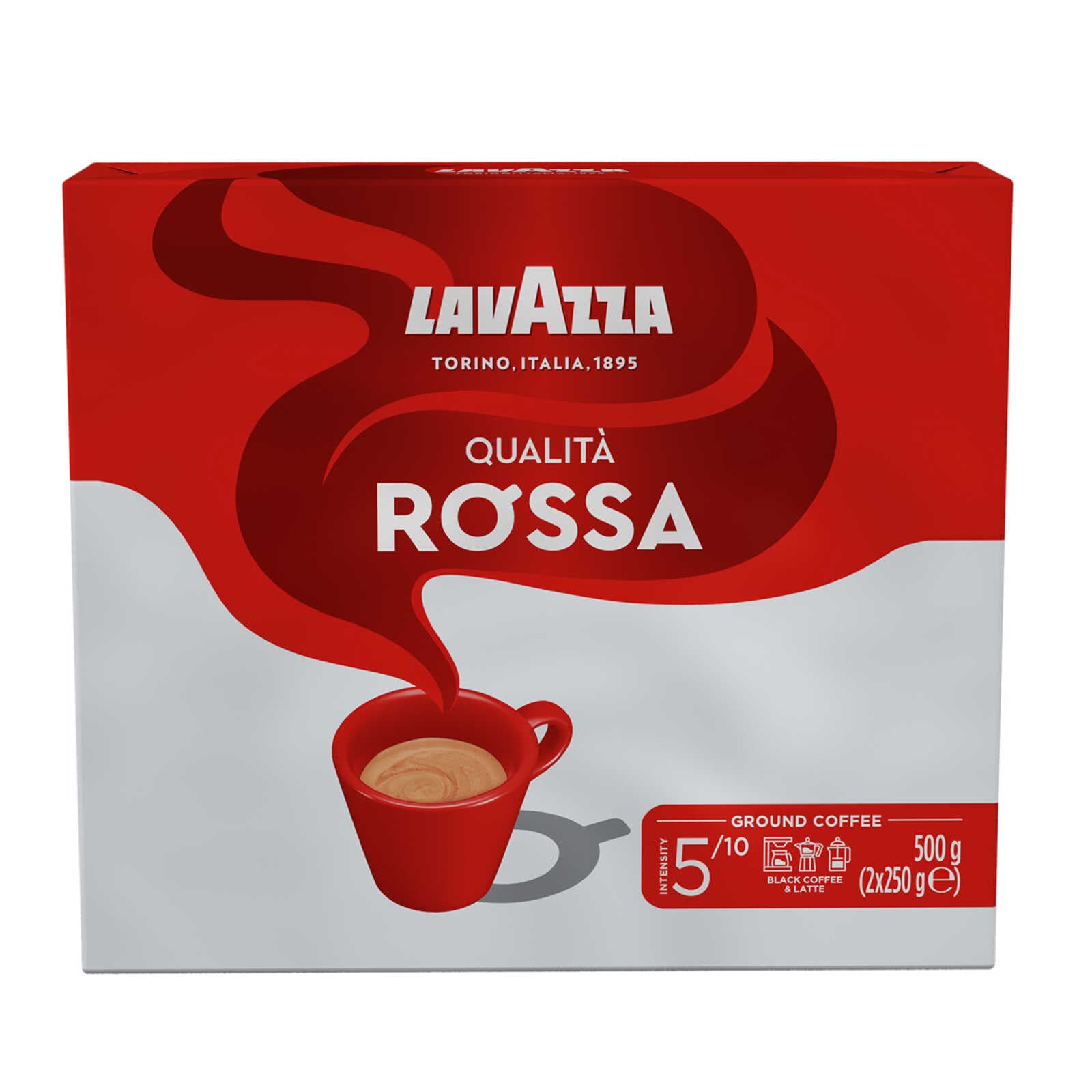 Lavazza Koffie | Qualita Rossa | Gemalen