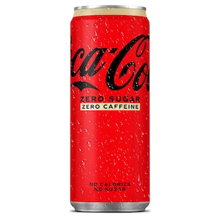 Coca-Cola | Zero | Zero Sugar et sans caféine | Canette 