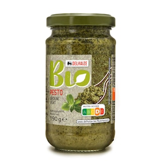 Delhaize | Bio | Pesto | Vert | Bio 190 gr