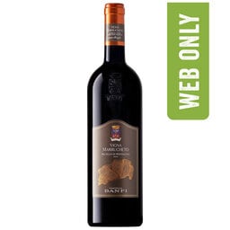 Banfi | Brunel marrucheto | 2020 | Rood 