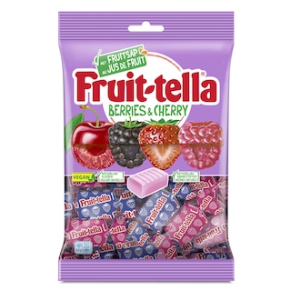 Fruittella | Snoep | Berries Cherry | zak 200gr 