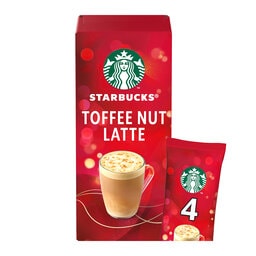 Koffie | Toffee Nut Latte | Oplos Sticks