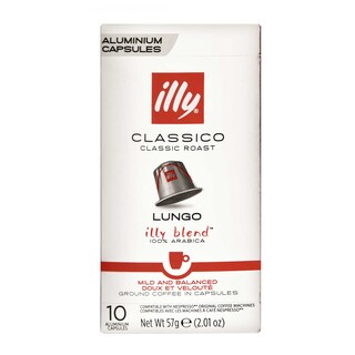 Illy | Café | Lungo | Classico | Caps 57 gr