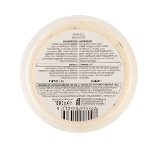 Delhaize | Sauce | A l' ail 