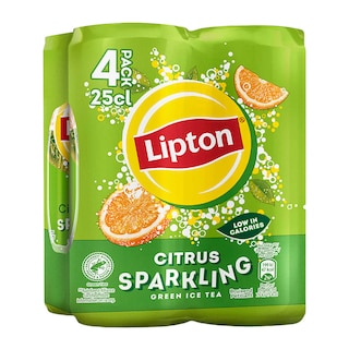 Lipton | Ice Tea | Sparkling | Green | Can 