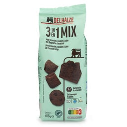 Delhaize | Mix | Brownies | Chococake | Cookies 