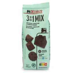 Delhaize | Mix | Brownies | Chococake | Cookies 400 gr