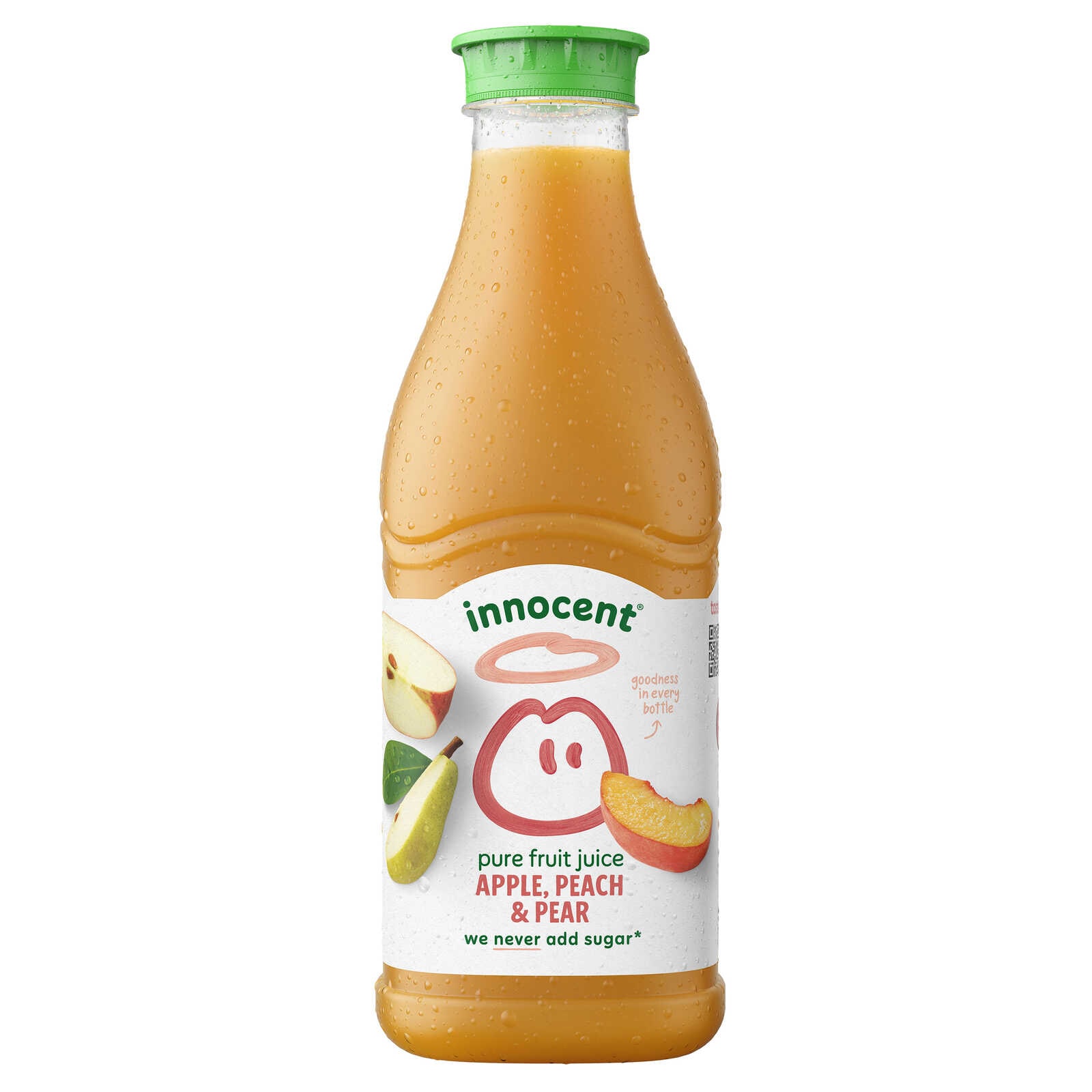 Innocent Sap | Appel, peer en perzik | Vers