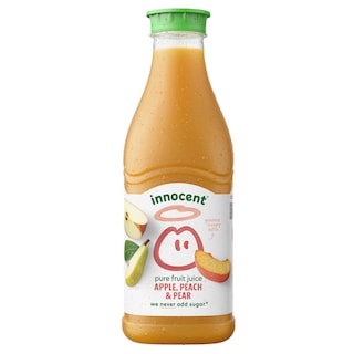 Innocent | Sap | Appel, peer en perzik | Vers 90 cl