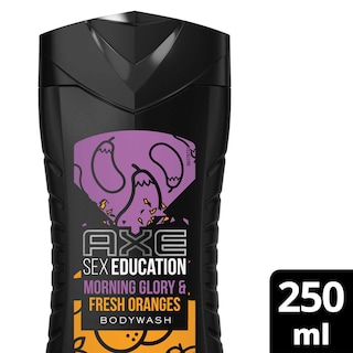 Axe | Gel Douche | Sex Education Morning Glory & Fresh Oranges | 250 ml 