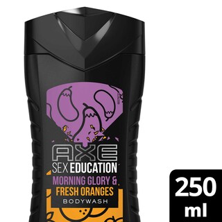 Axe | Gel Douche | Sex Education Morning Glory & Fresh Oranges | 250 ml 
