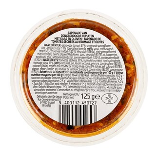 Delhaize | Formaggio Tapenade 