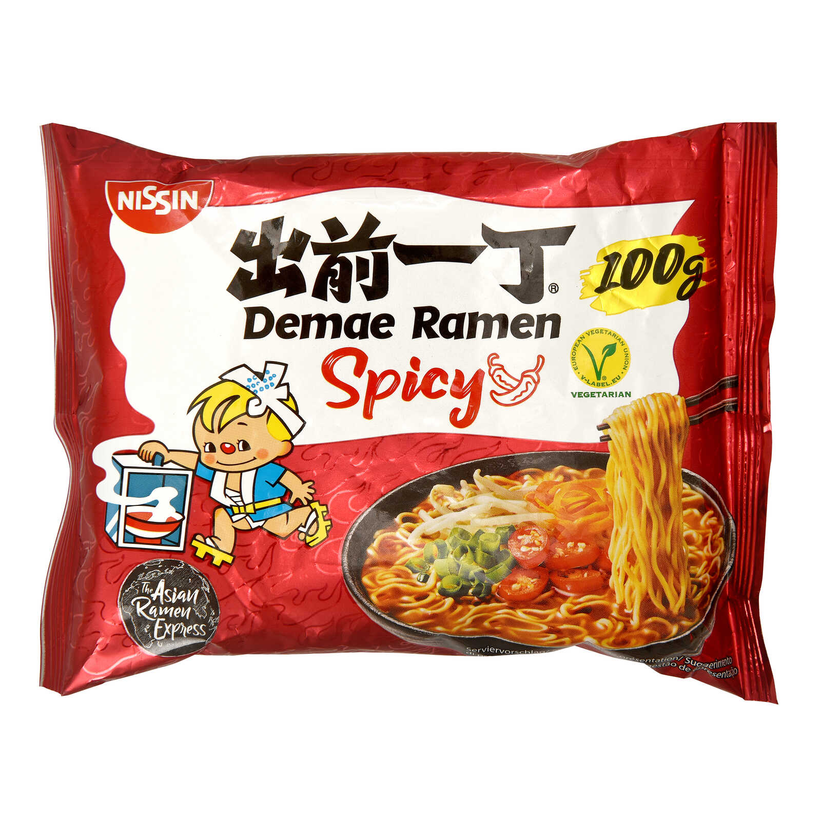 Nissin Soep | Noedels | Spicy
