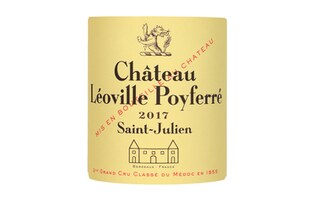 France - Frankrijk | Bordeaux - St-Julien 2GCC | Château Leoville Poyferré 2017 | Caisse en bois 